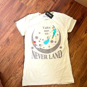 Disney neverland t-shirt